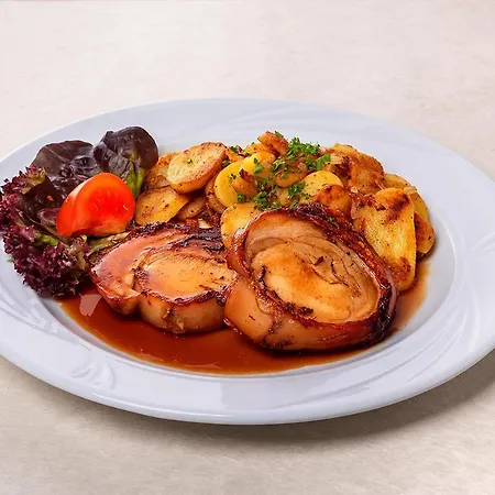 & Restaurant Sichelschmiede Otel *