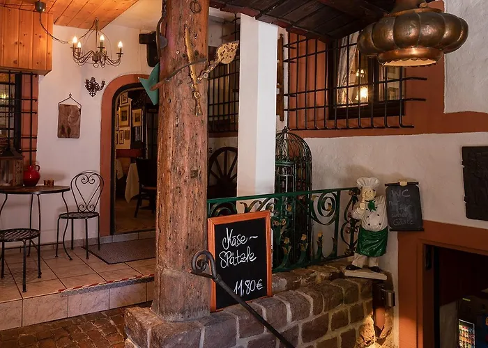 Отель & Restaurant Sichelschmiede *