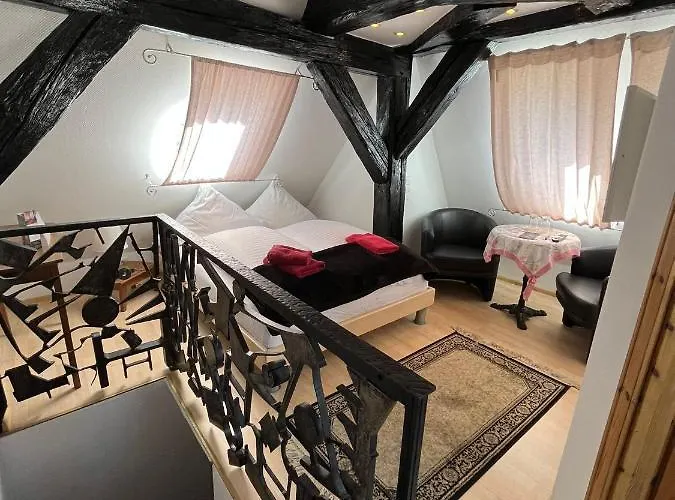 & Restaurant Sichelschmiede Отель